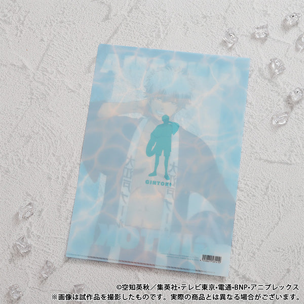 (Goods - Clear File) Gintama Clear File / Gintoki Sakata Pool