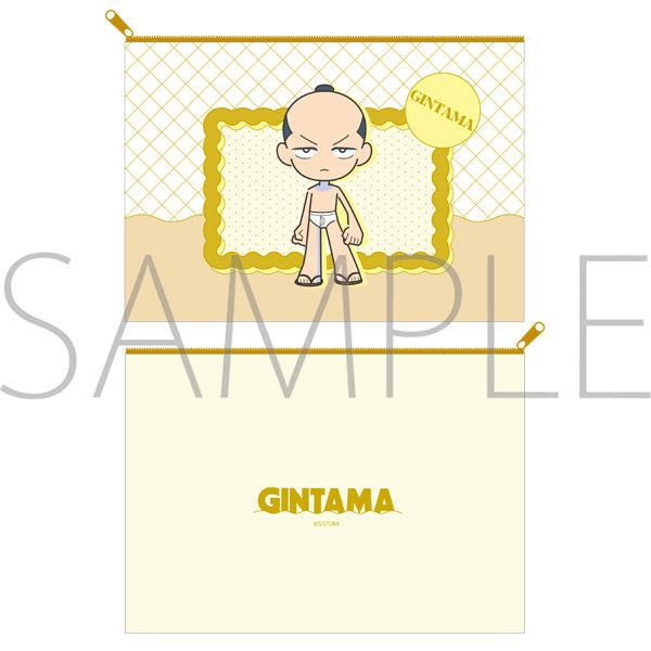 (Goods - Pouch) Gintama Vinyl Pouch / Shogun Pool