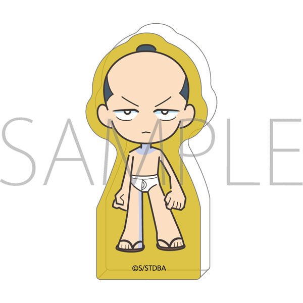 (Goods - Acrylic Stand) Gintama Korotto Acrylic Block / Shogun Pool