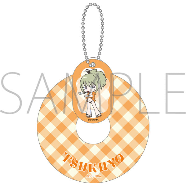 (Goods - Keychain) Gintama Swim Ring Acrylic Keychain / Tsukuyo Pool