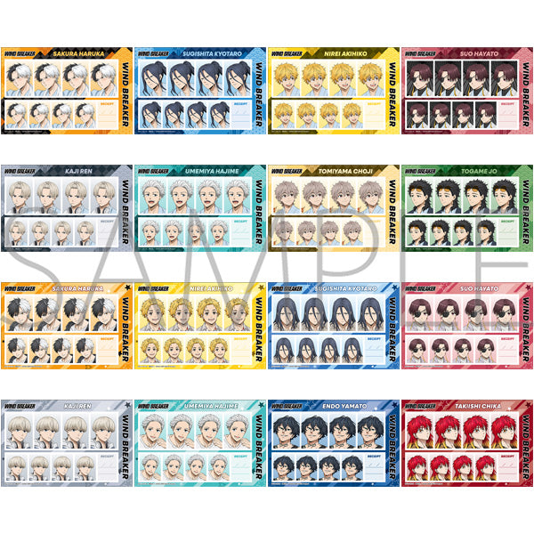(Goods - Bromide) WIND BREAKER ID Card Photo Studio (Trading) / Vol.3 (Blind Box -Single)