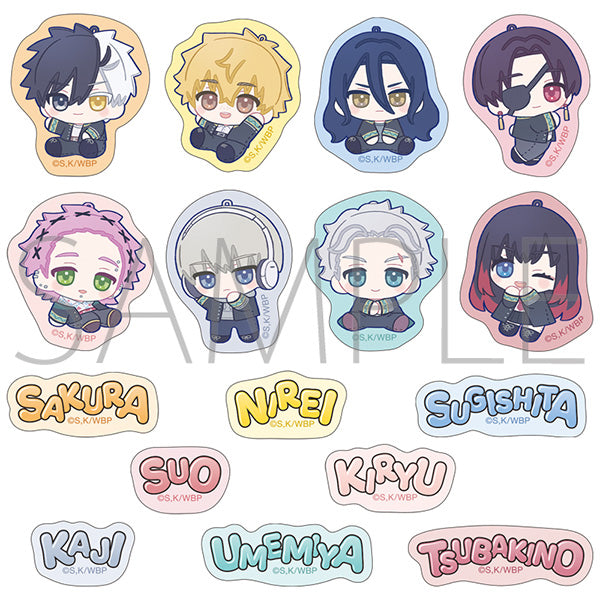 (Goods - Sticker) WIND BREAKER Sticker Flakes / Nui Pal Skip