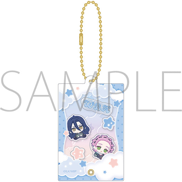 (Goods - Keychain) WIND BREAKER Shaka Shaka Keychain / Sugishita & Kiryu Nui Pal Skip