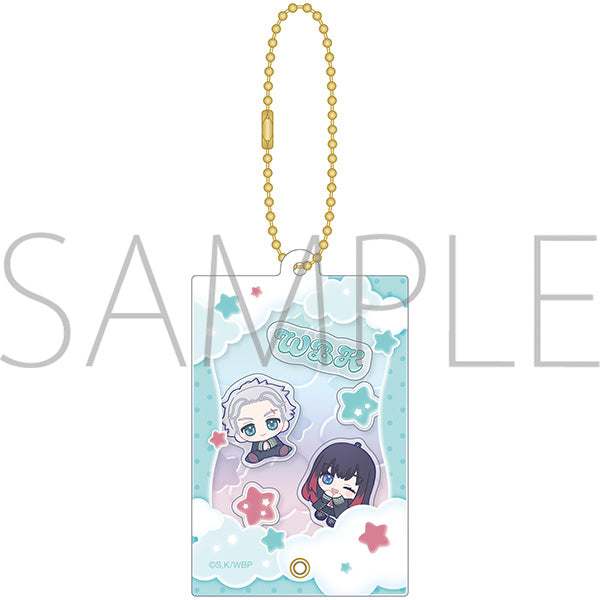 (Goods - Keychain) WIND BREAKER Shaka Shaka Keychain / Umemiya & Tsubakino Nui Pal Skip
