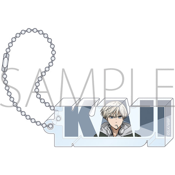 (Goods - Keychain) WIND BREAKER Block Keychain / Ren Kaji