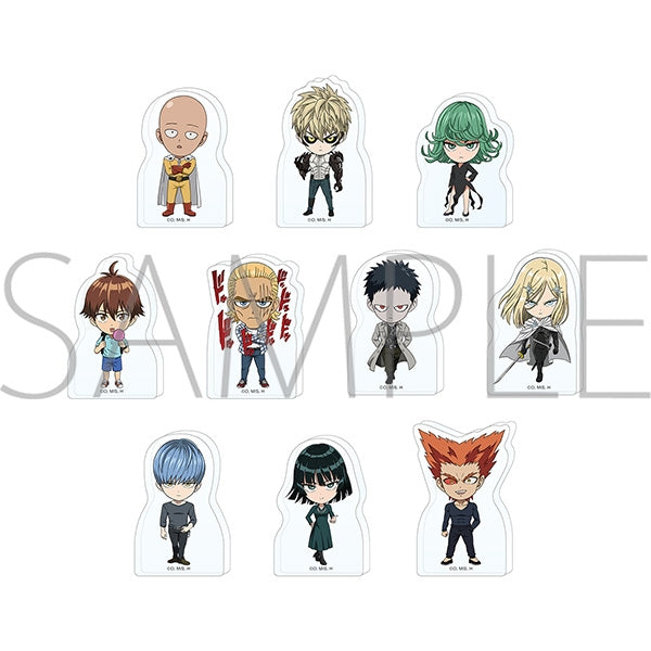 (Goods - Acrylic Stand) One Punch Man Korotto Acrylic Figure Collection (Blind Box -Single)
