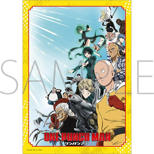 (Goods - Poster) One Punch Man Clear Poster/A