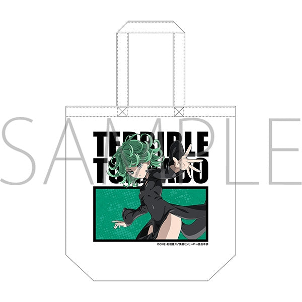 (Goods - Bag) One Punch Man Tote Bag - Tornado of Terror
