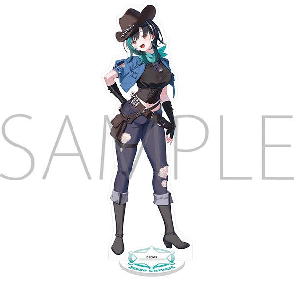 Goods - Acrylic Stand) hololive Acrylic Stand - Rindo Chihaya
