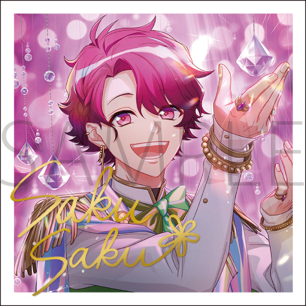 (Goods - Bromide) A3! MashiColle Square Photo Collection / Vol. 11 Spring Troupe & Summer Troupe (Blind Box -Single)