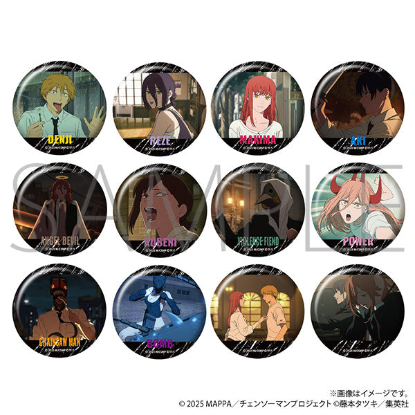(Goods - Badge) Chainsaw Man The Movie: Reze Arc Chara Badge Collection / A (Blind Box -Single)
