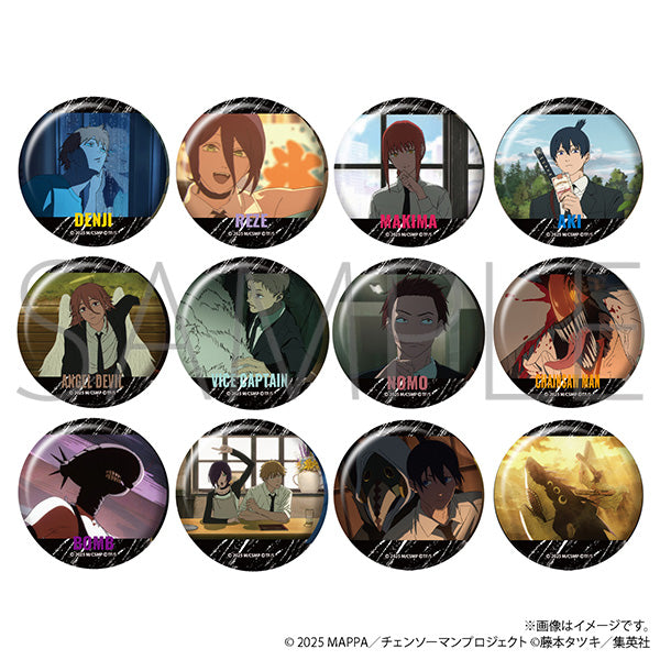 (Goods - Badge) Chainsaw Man The Movie: Reze Arc Chara Badge Collection / B (Blind Box -Single)