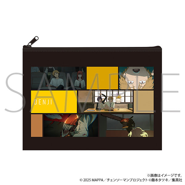 (Goods - Pouch) Chainsaw Man The Movie: Reze Arc Flat Pouch / Denji