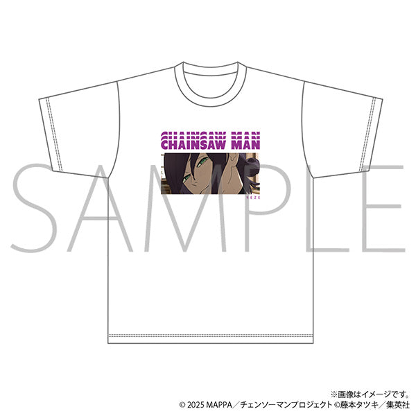 (Goods - Shirt) Chainsaw Man The Movie: Reze Arc T-shirt / Reze