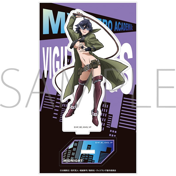 (Goods - Acrylic Stand) My Hero Academia: Vigilantes Acrylic Stand - Midnight Vol.1
