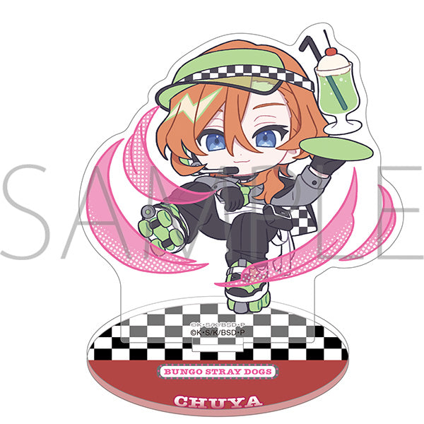 (Goods - Acrylic Stand) Bungo Stray Dogs Mini Acrylic Stand / Chuya Nakahara Pastel Pop