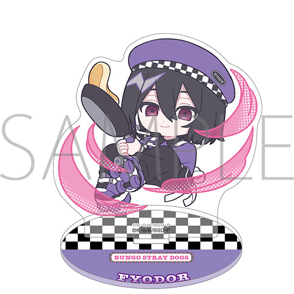 (Goods - Acrylic Stand) Bungo Stray Dogs Mini Acrylic Stand / Fyodor D Pastel Pop