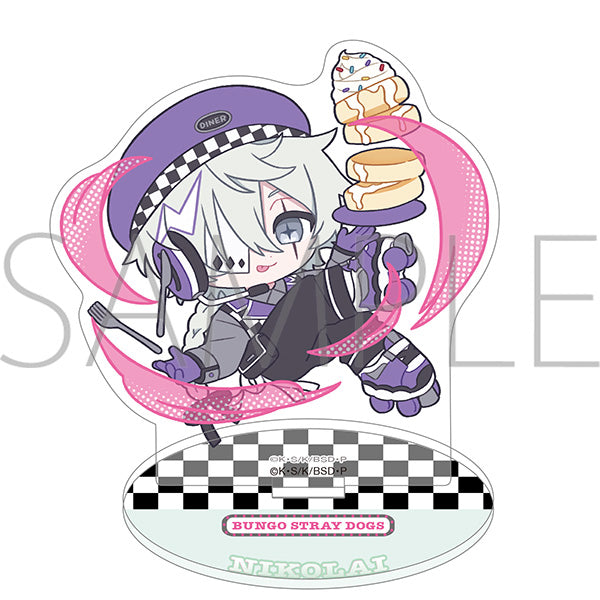 (Goods - Acrylic Stand) Bungo Stray Dogs Mini Acrylic Stand / Nikolai G Pastel Pop