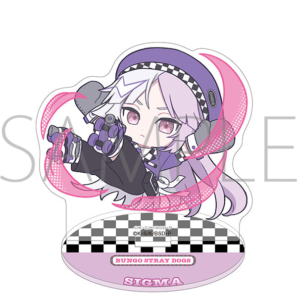 (Goods - Acrylic Stand) Bungo Stray Dogs Mini Acrylic Stand / Sigma Pastel Pop