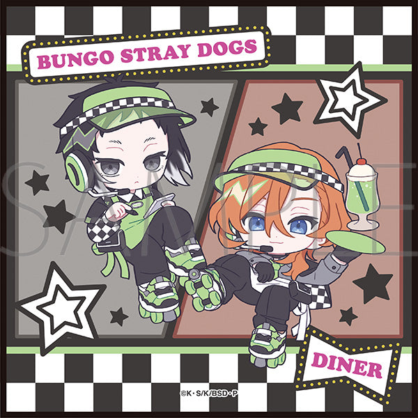 (Goods - Towel) Bungo Stray Dogs Hand Towel / B Pastel Pop