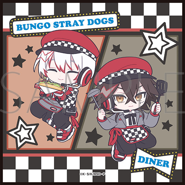 (Goods - Towel) Bungo Stray Dogs Hand Towel / C Pastel Pop