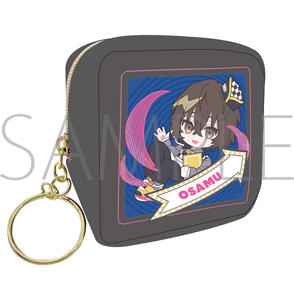 (Goods - Pouch) Bungo Stray Dogs Square Pouch / Osamu Dazai Pastel Pop
