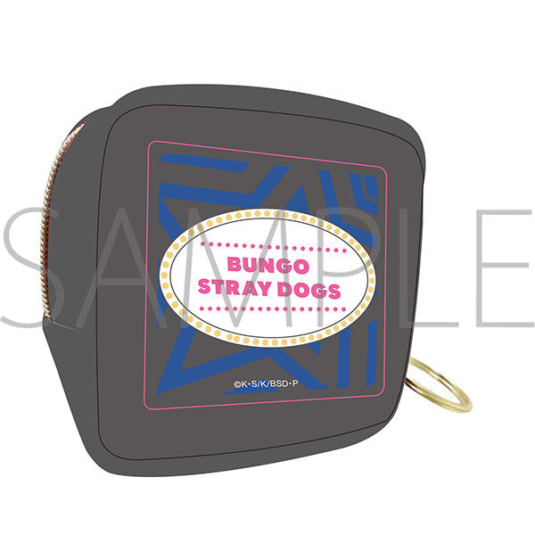 (Goods - Pouch) Bungo Stray Dogs Square Pouch / Osamu Dazai Pastel Pop