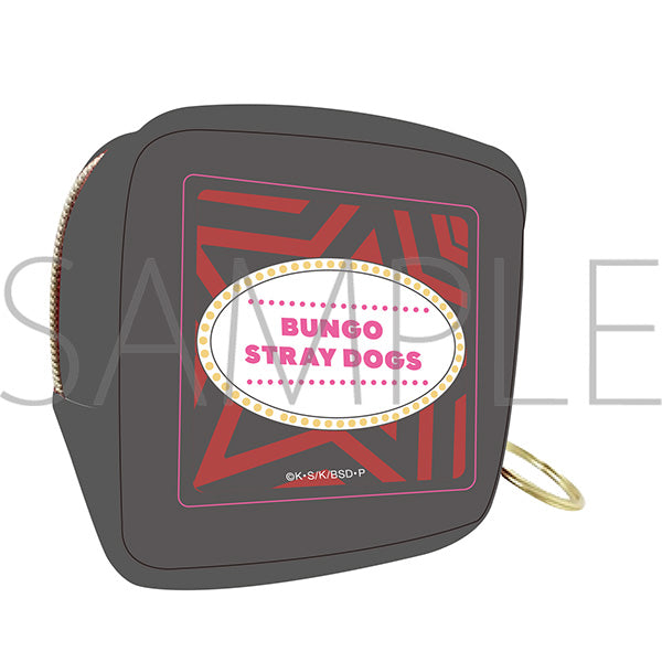 (Goods - Pouch) Bungo Stray Dogs Square Pouch / Chuya Nakahara Pastel Pop