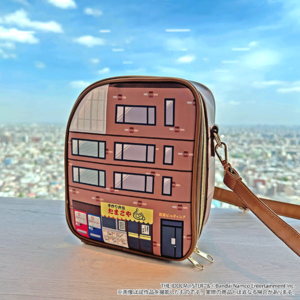 (Goods - Bag) THE IDOLM@STER SideM Agency Plush Shoulder Bag