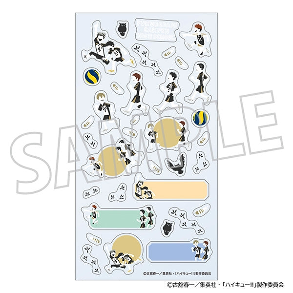 (Goods - Sticker) Haikyu!! Planner Stickers - Fukurodani Academy Yuru Palette