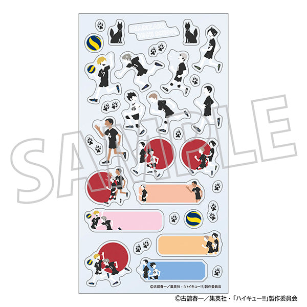 (Goods - Sticker) Haikyu!! Planner Stickers - Inarizaki High Yuru Palette