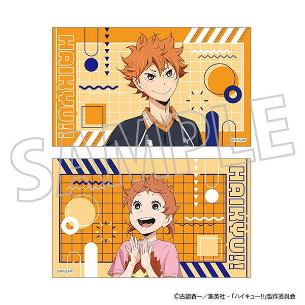 (Goods - Sticker) Haikyu!! Sticker Set - Shoyo Hinata & Natsu Hinata Family Series