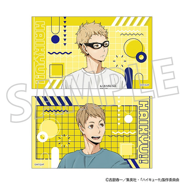 (Goods - Sticker) Haikyu!! Sticker Set - Kei Tsukishima & Akiteru Tsukishima Family Series
