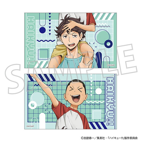 (Goods - Sticker) Haikyu!! Sticker Set - Toru Oikawa & Takeru Oikawa Family Series