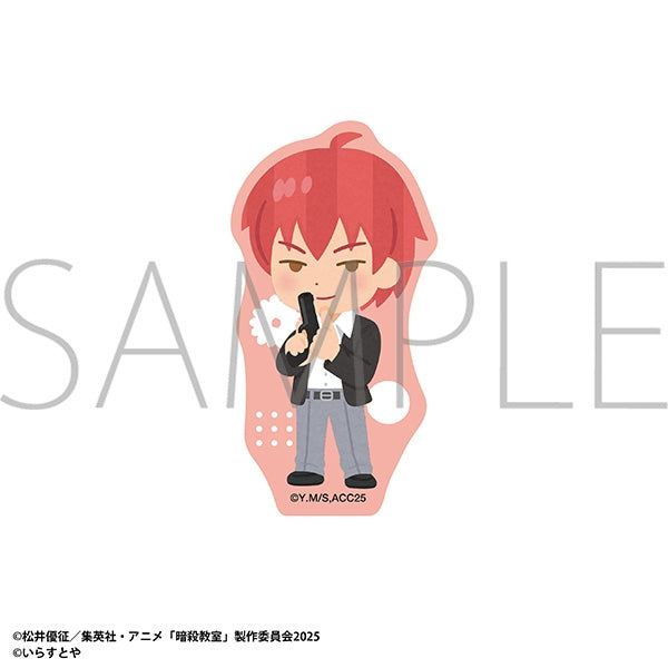 (Goods - Sticker) Assassination Classroom Irasutoya Sticker - Karma Akabane