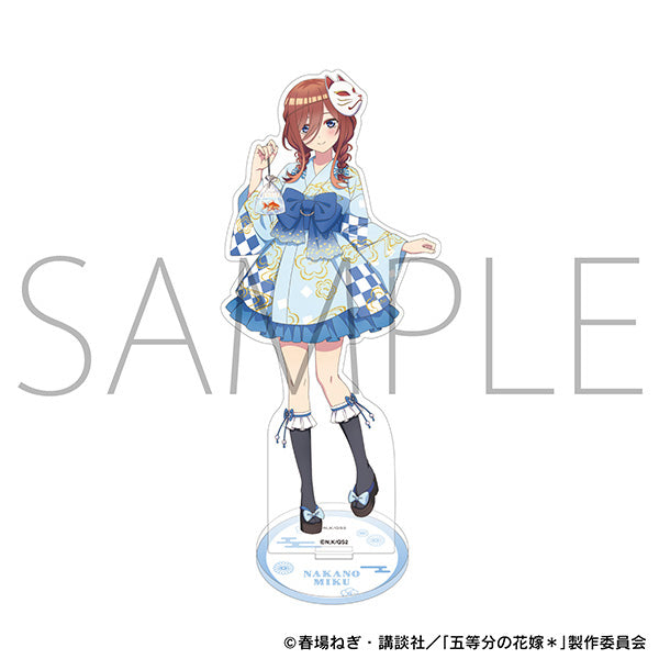 QuinRose　ブロマイド Goods - Acrylic Stand) The Quintessential Quintuplets＊ Acrylic Stand