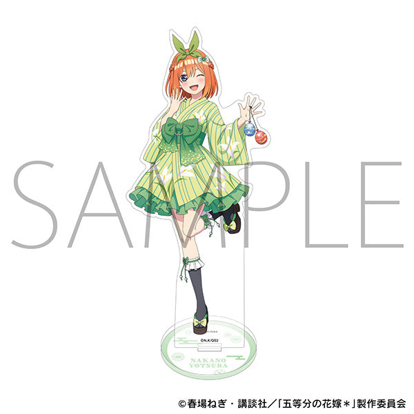 (Goods - Acrylic Stand) The Quintessential Quintuplets* Acrylic Stand / Yotsuba Nakano