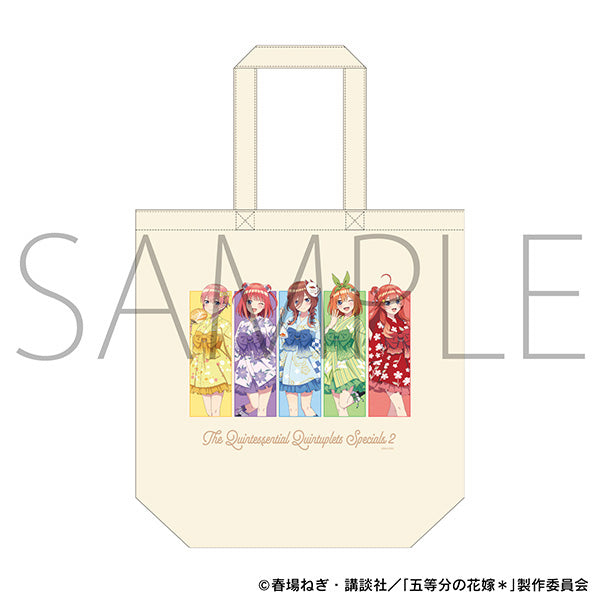 (Goods - Bag) The Quintessential Quintuplets* Tote Bag