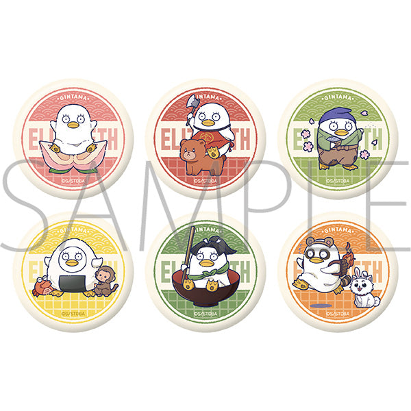 (Goods - Badge) Gintama Chara Badge Collection / Elizabeth Folk Tale (Blind Box -Single)