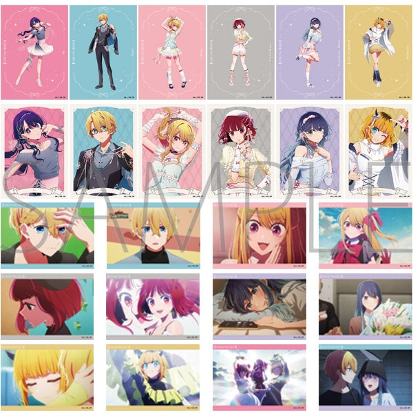 (Goods - Card) Oshi no Ko Trading Clear Card - Balletcore style (Blind Box -Single)