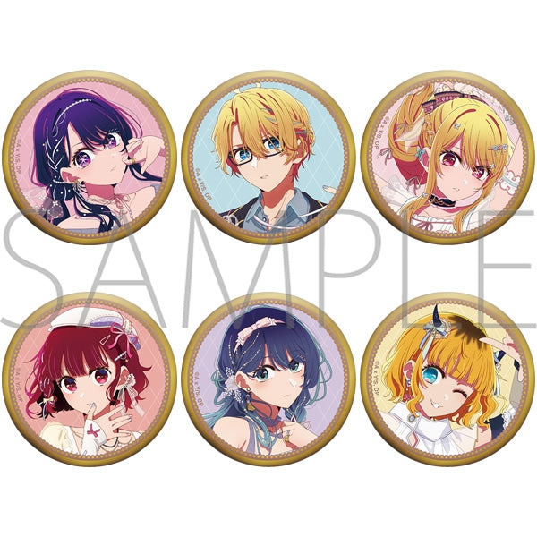 (Goods - Badge) Oshi no Ko Foil Embossed Character Badge Collection - Balletcore style (Blind Box -Single)
