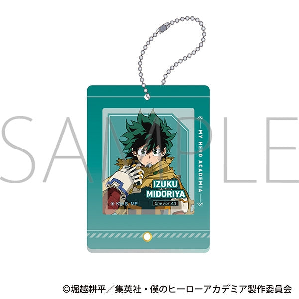 (Goods - Keychain) My Hero Academia Custom Acrylic Keychain - Izuki Midoriya