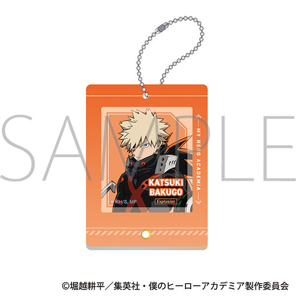 Goods - Keychain) My Hero Academia Custom Acrylic Keychain