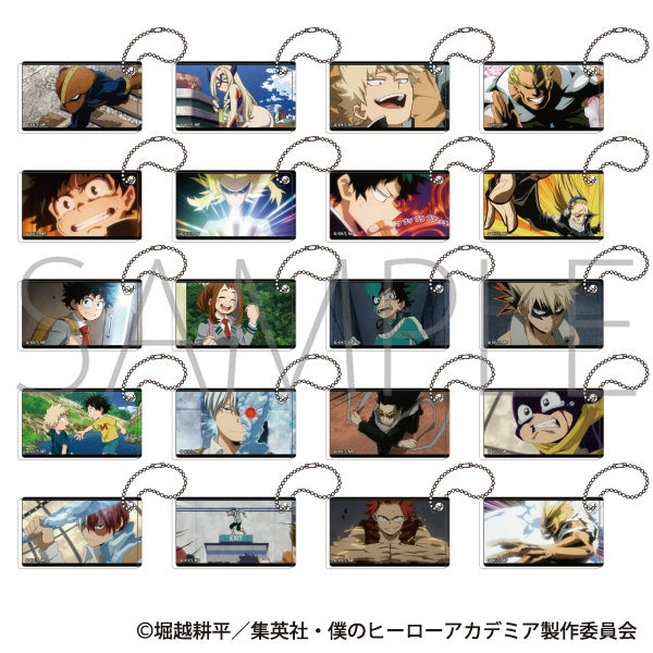 (Goods - Keychain) My Hero Academia Acrylic Keychain Collection - vol. 1 (Blind Box -Single)