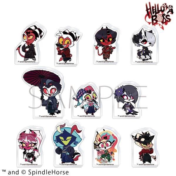 Goods - Acrylic Stand) Helluva Boss Korotto Acrylic Figure Collection