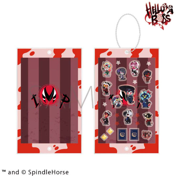 (Goods - Acrylic Stand) Helluva Boss Customania Carry / Kimono Chibi