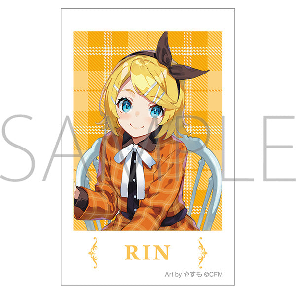カード・フォト・ブロマイド Rin Goods - Bromide) Hatsune Miku Series Instant Photo Print / Kagamine R