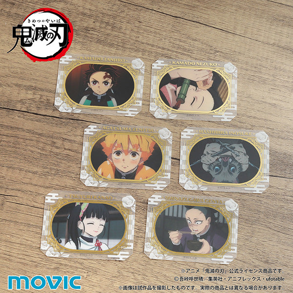 (Goods - Card) Demon Slayer: Kimetsu no Yaiba Glassy Collection (Blind Box -Single)