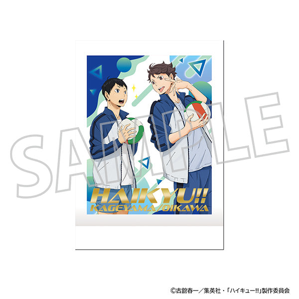 (Goods - Bromide) Haikyu!! PashaColle / PREMIUM vol. 4 (Blind Box -Single)