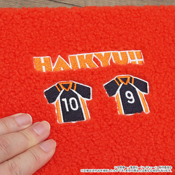 (Goods - Pouch) Haikyu!! Boa Pouch / Fukurodani Academy